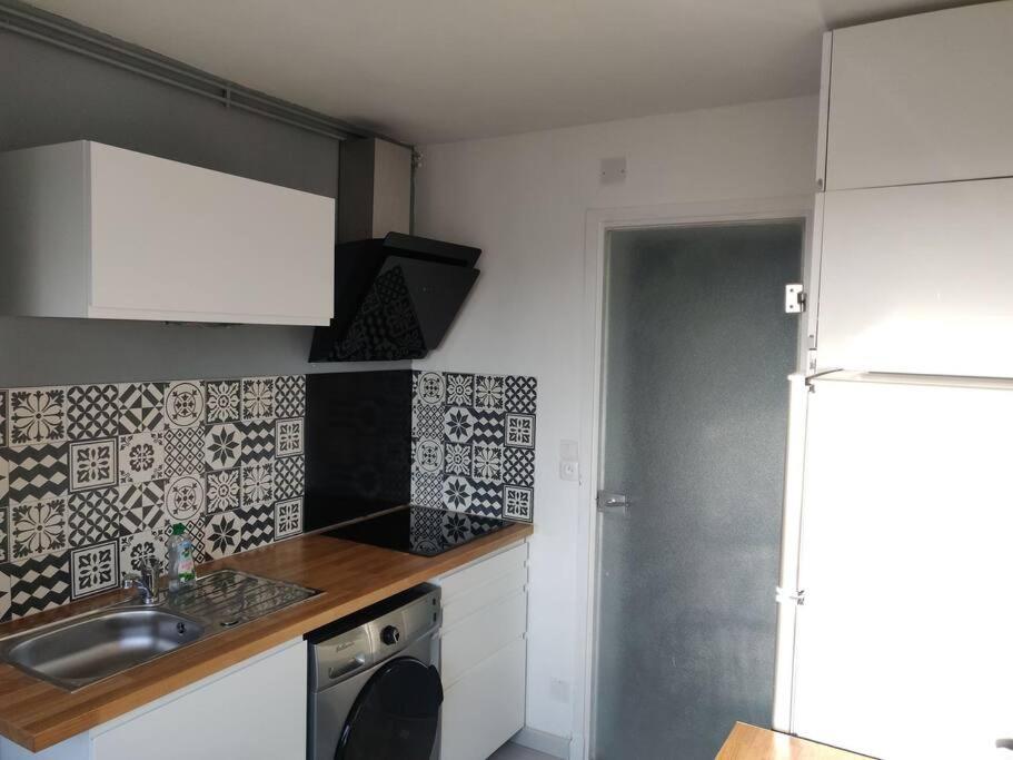 Appartement Calais Centre Buitenkant foto